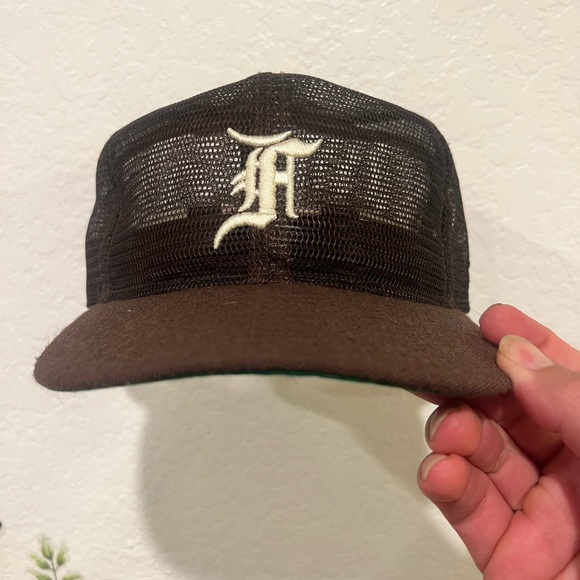 Fear of God Accessories - Fear of god x new era hat